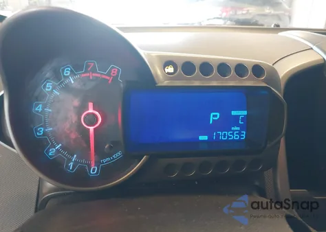 2015 Chevrolet Sonic Lt Auto z USA, uszkodzony, nr VIN 1G1JC6SH1F4132955